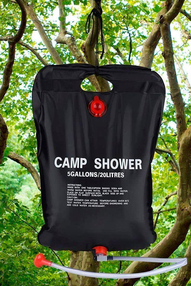 Ducha Solar Calefacción 20L Portátil Outdoor-5