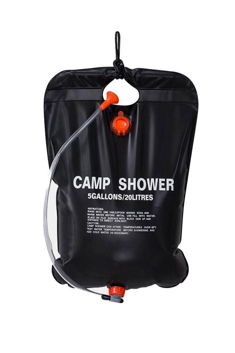 Ducha Solar Calefacción 20L Portátil Outdoor-0