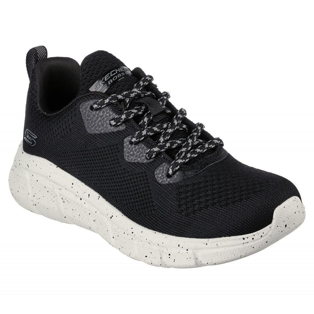 Zapatilla Mujer Bobs B Flex Negra Skechers-0
