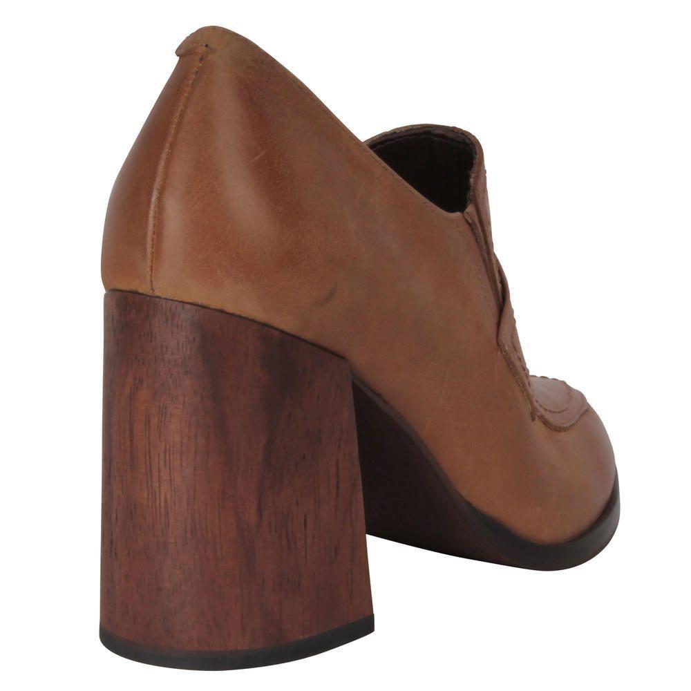 Zapato Casual Mujer Zappa - X414 Café-2