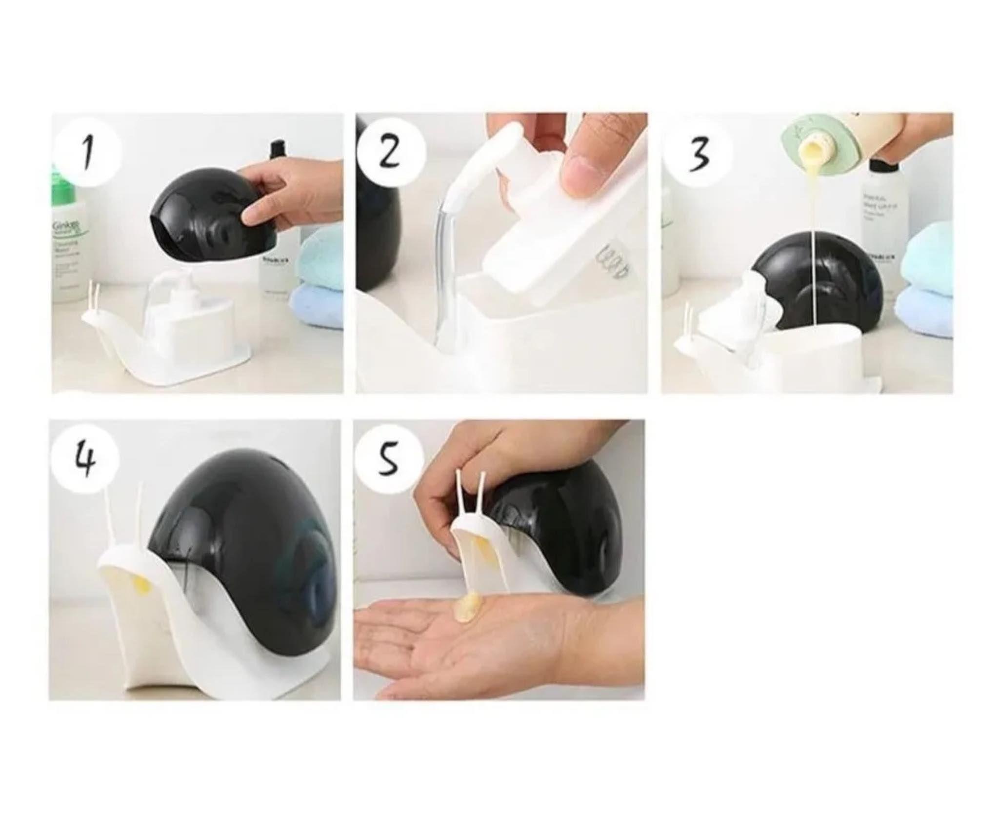 DISPENSADOR JABON CARACOL-2