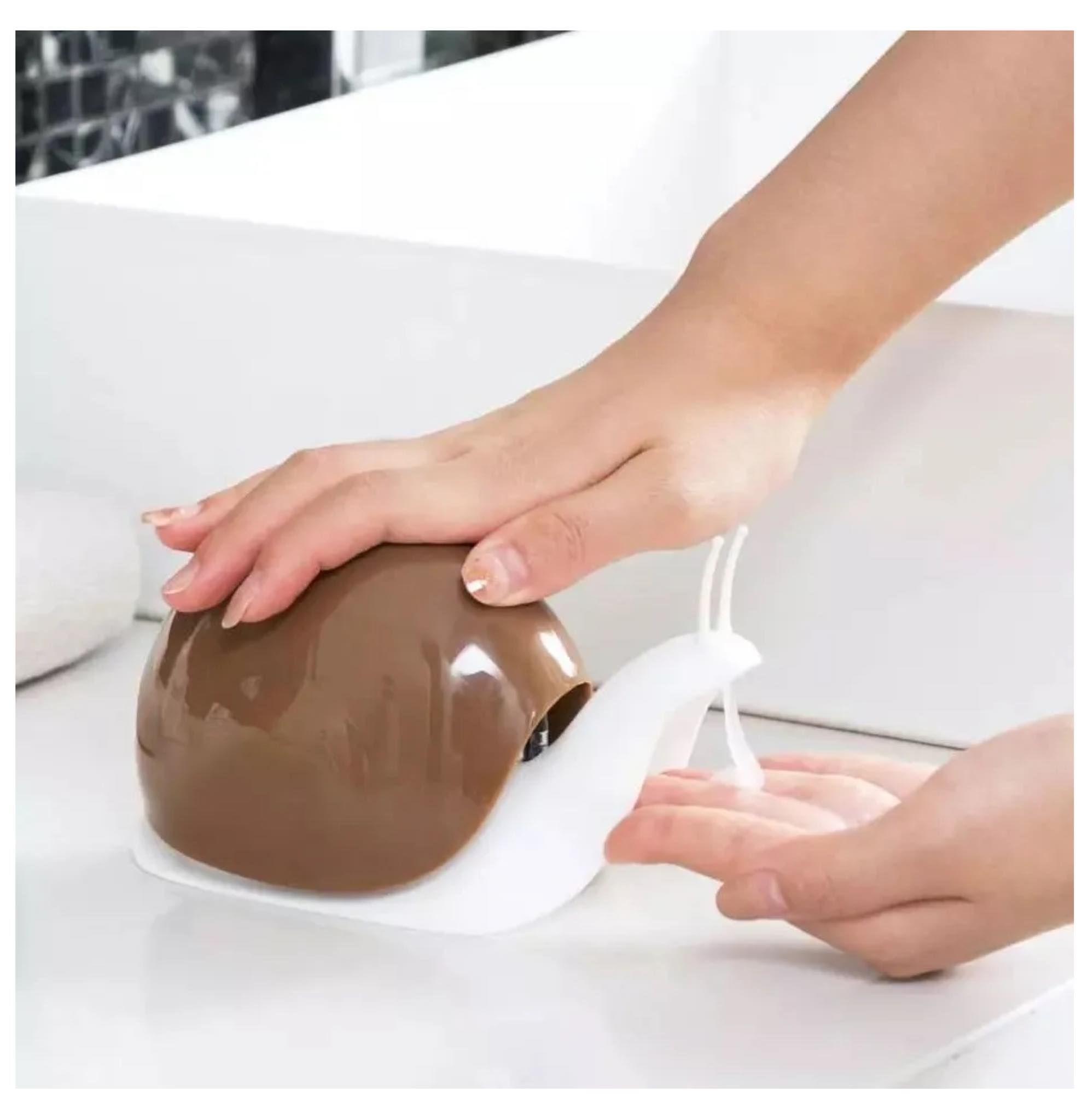 DISPENSADOR JABON CARACOL-3