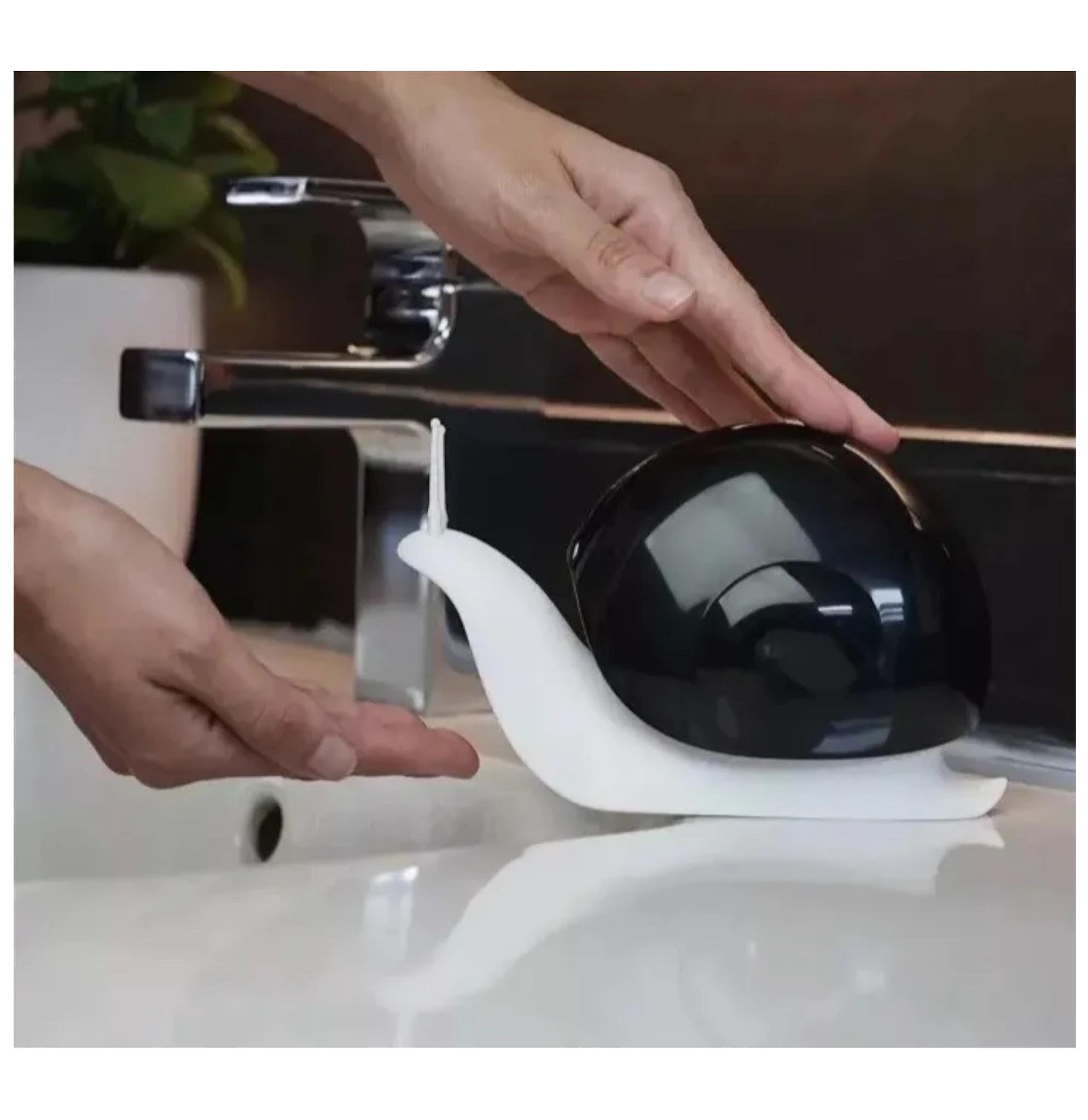 DISPENSADOR JABON CARACOL-1