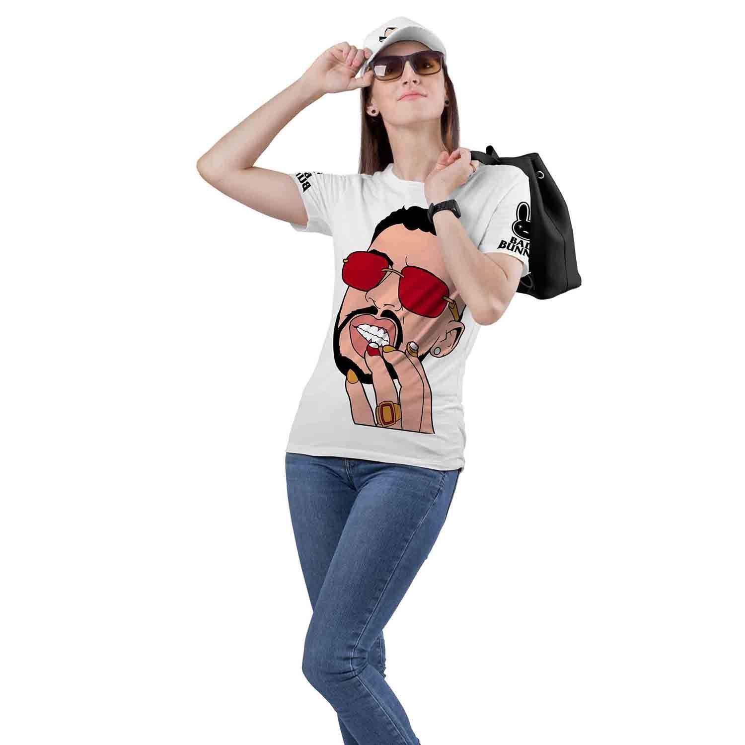 Polera Juvenil Bad Bunny D8-0