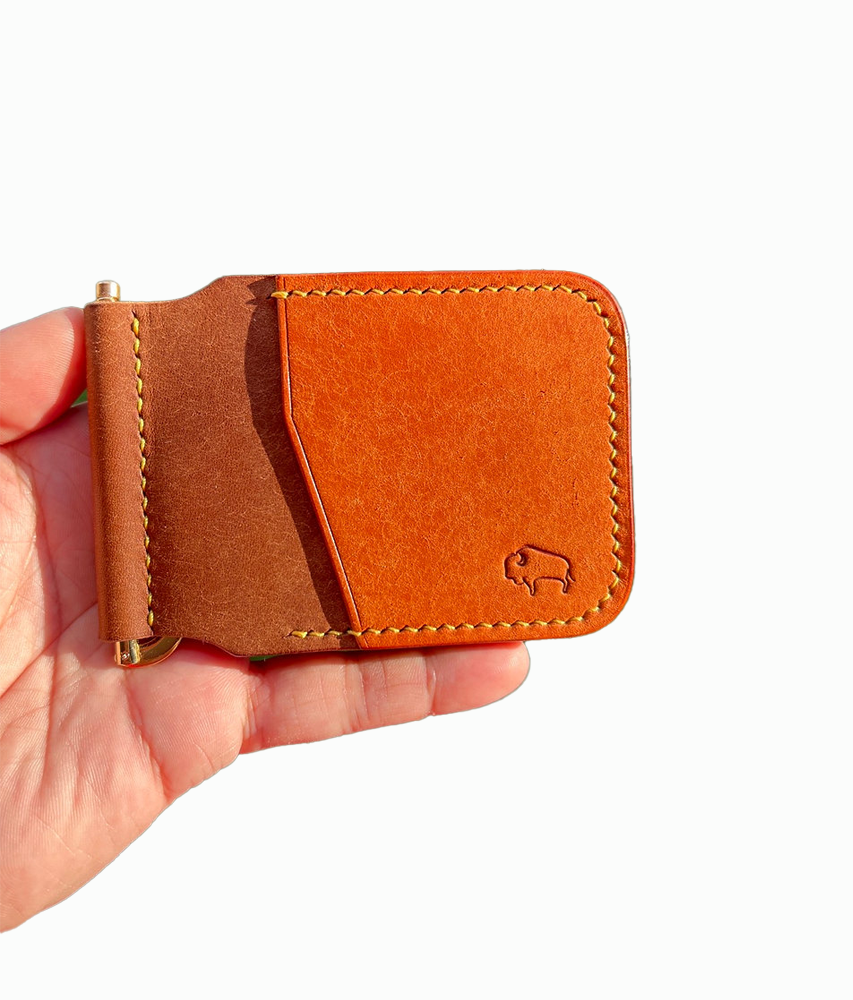 Billetera Premium con Clip - MILAN |Cuero italiano-0