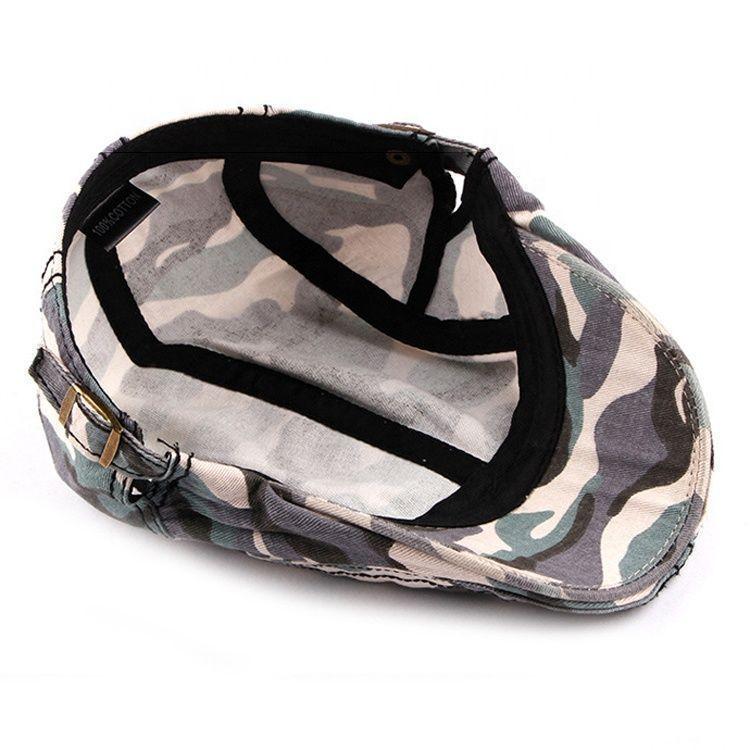 Boina Camuflada Militar Clásica Azulino-1