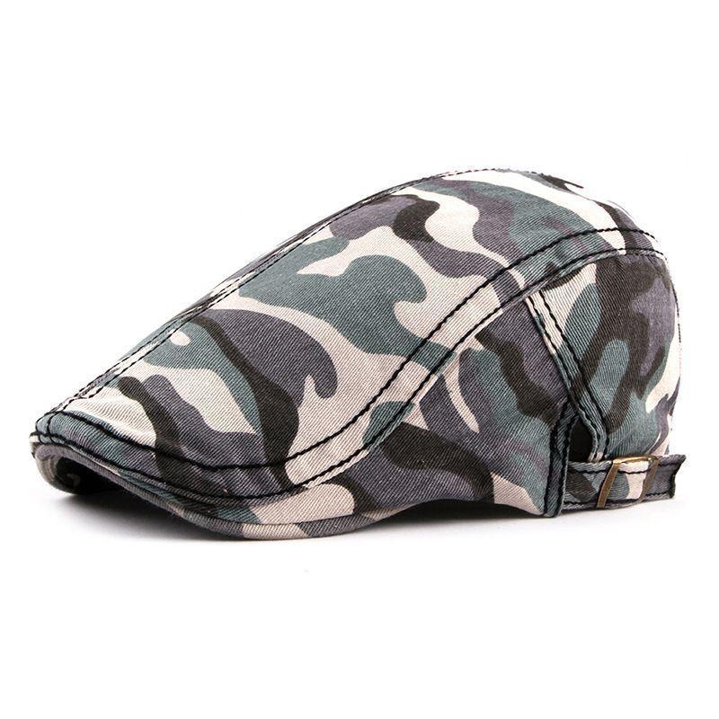 Boina Camuflada Militar Clásica Azulino-0