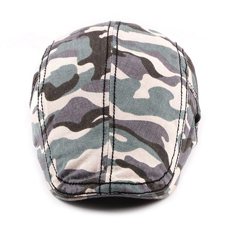 Boina Camuflada Militar Clásica Azulino-2