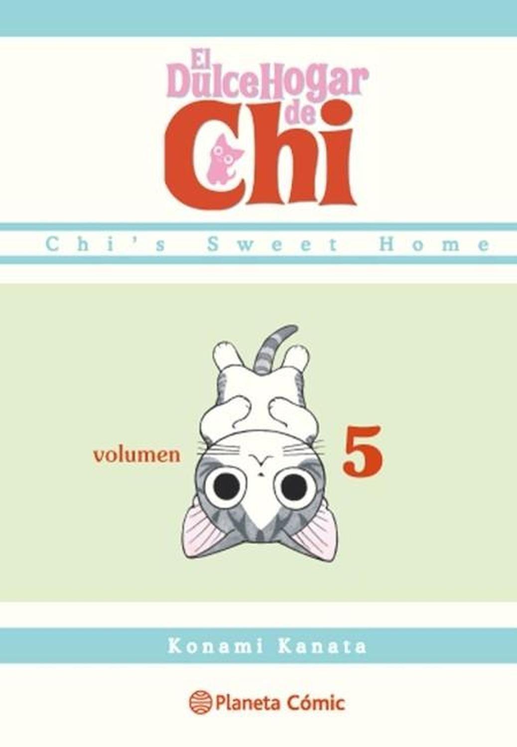Manga Dulce Hogar De Chi 05 - España-0