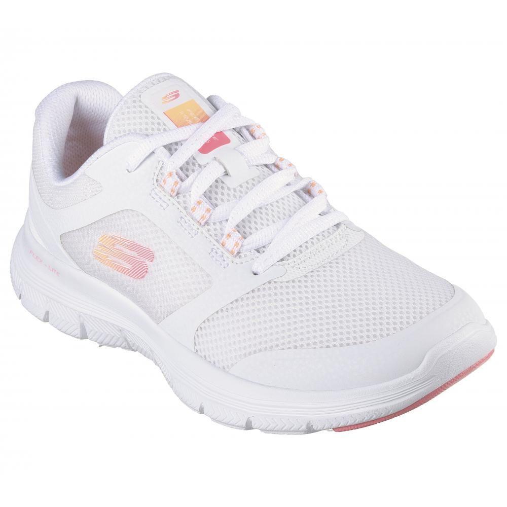Zapatilla Mujer Flex Appeal 4.0 B Blanca Skechers-0