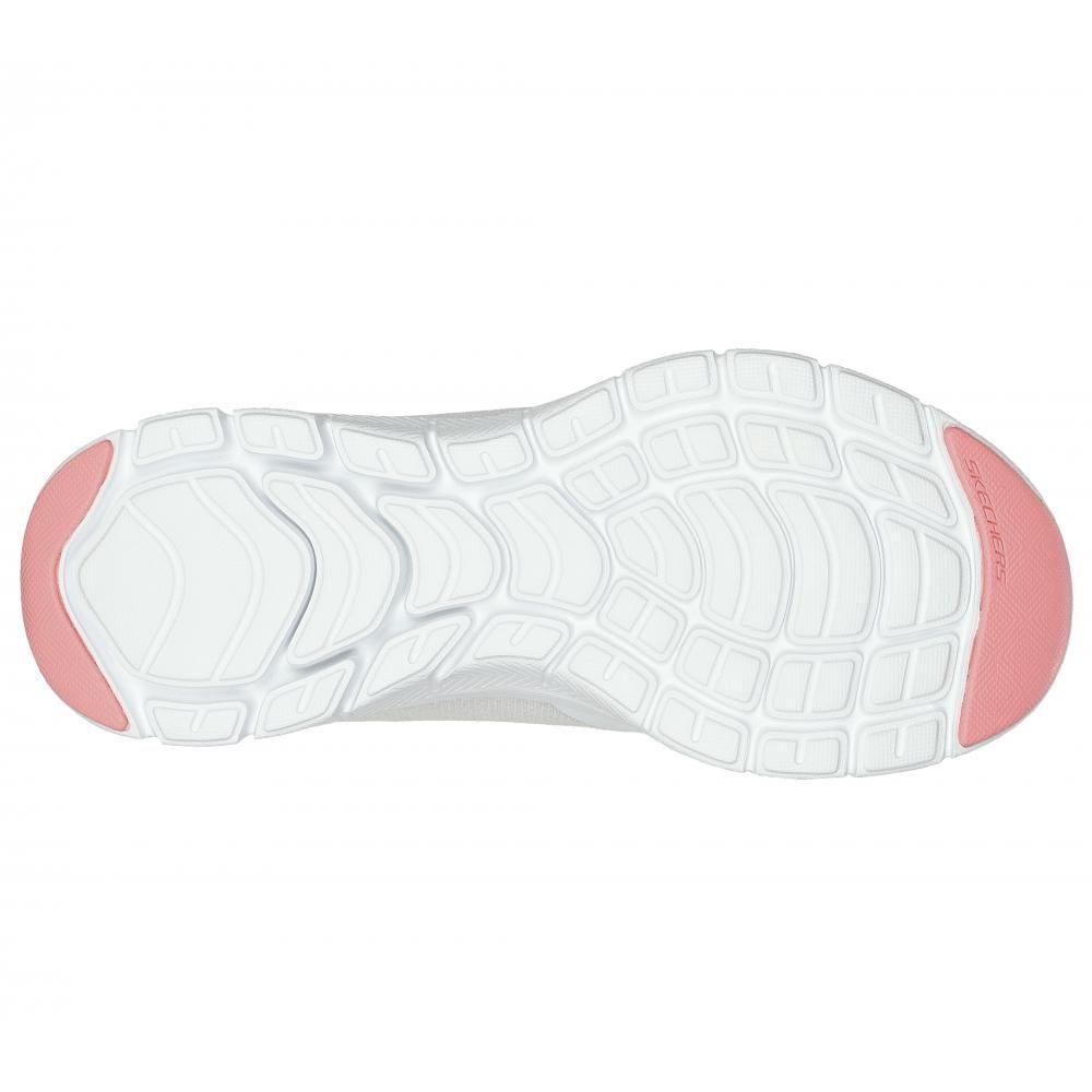 Zapatilla Mujer Flex Appeal 4.0 B Blanca Skechers-2