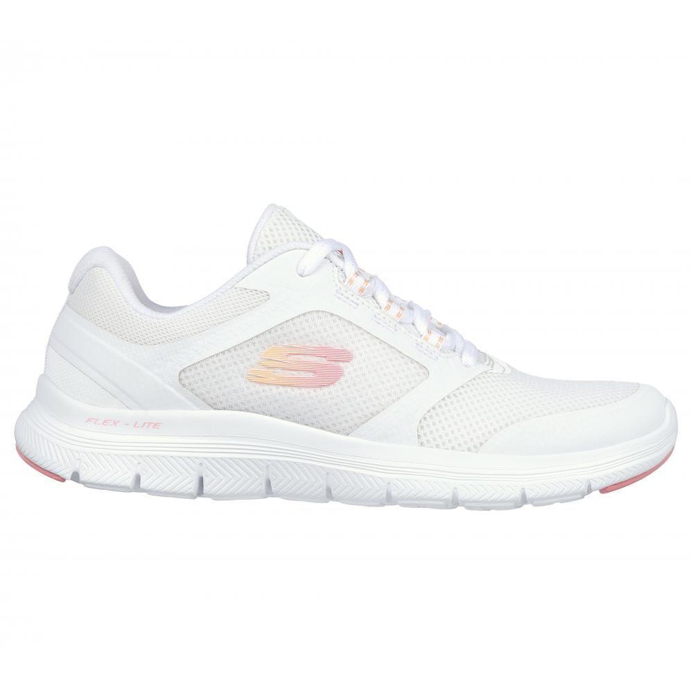 Zapatilla Mujer Flex Appeal 4.0 B Blanca Skechers-4