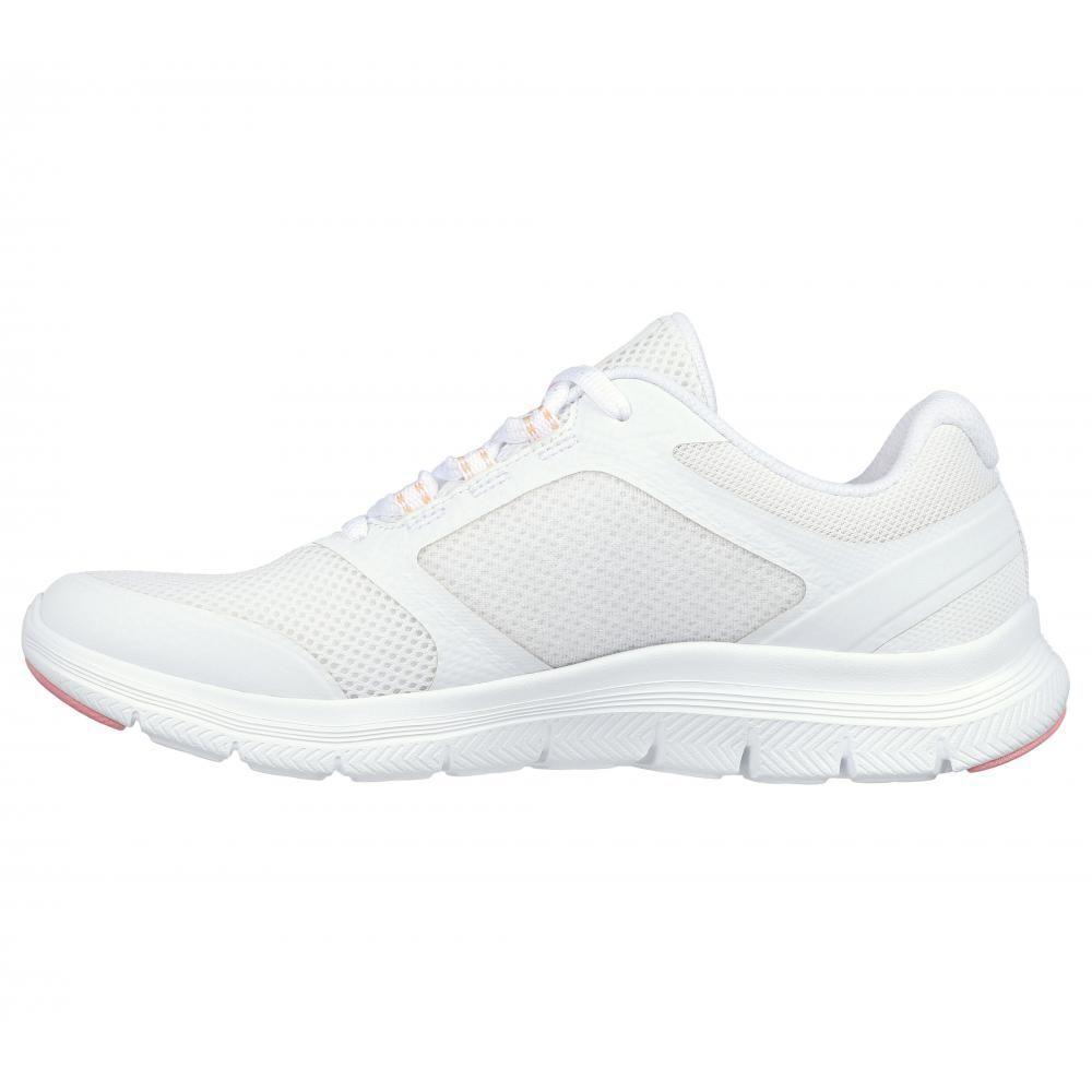 Zapatilla Mujer Flex Appeal 4.0 B Blanca Skechers-3