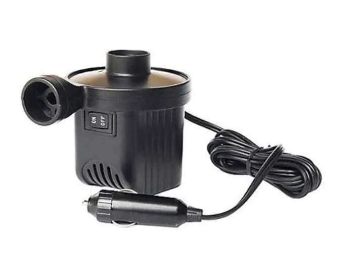 Colchon Inflable Con Compresor 12v Y 2 Almohadas Para Auto-5