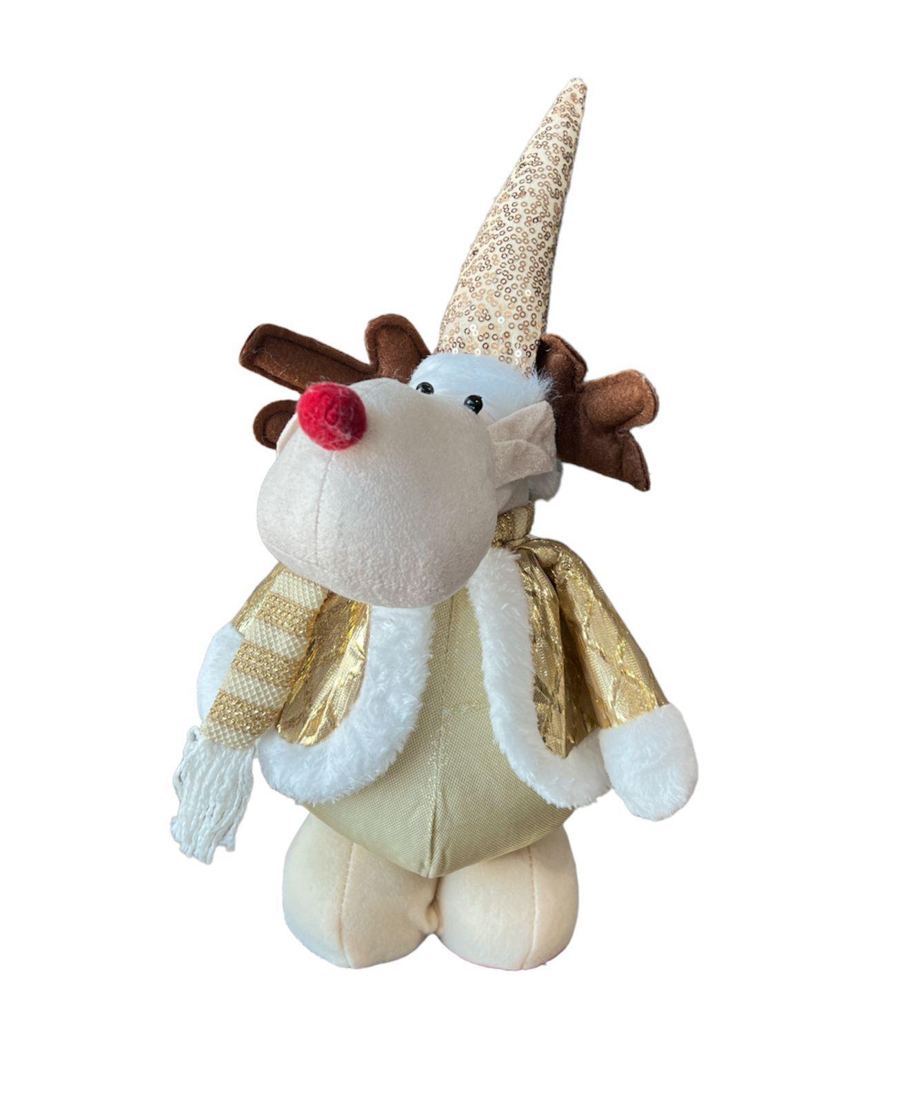 Mono Patas Largas Muñeco De Navidad Reno Navideño   -1