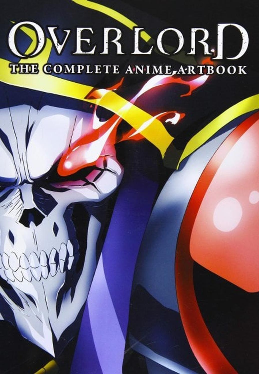 Overlord - The Complete Anime Artbook 01 [Libro De Arte] (En Inglés) - USA-0