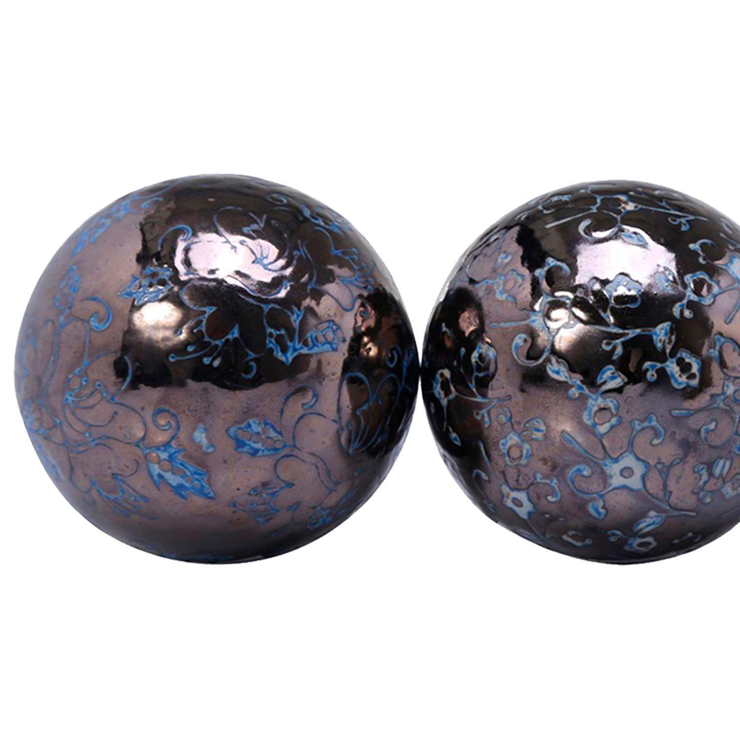 Set de Bolas Decorativas 3 Piezas Kobushi-3