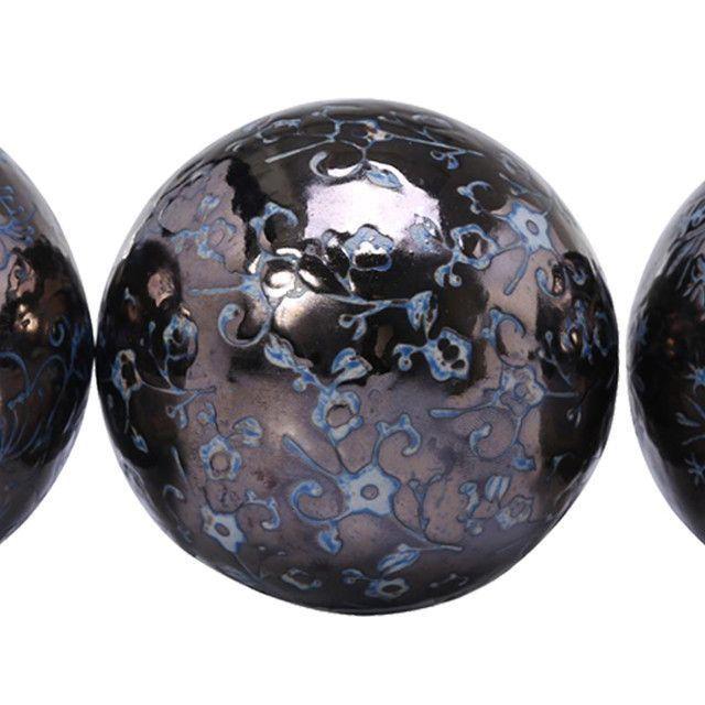 Set de Bolas Decorativas 3 Piezas Kobushi-1
