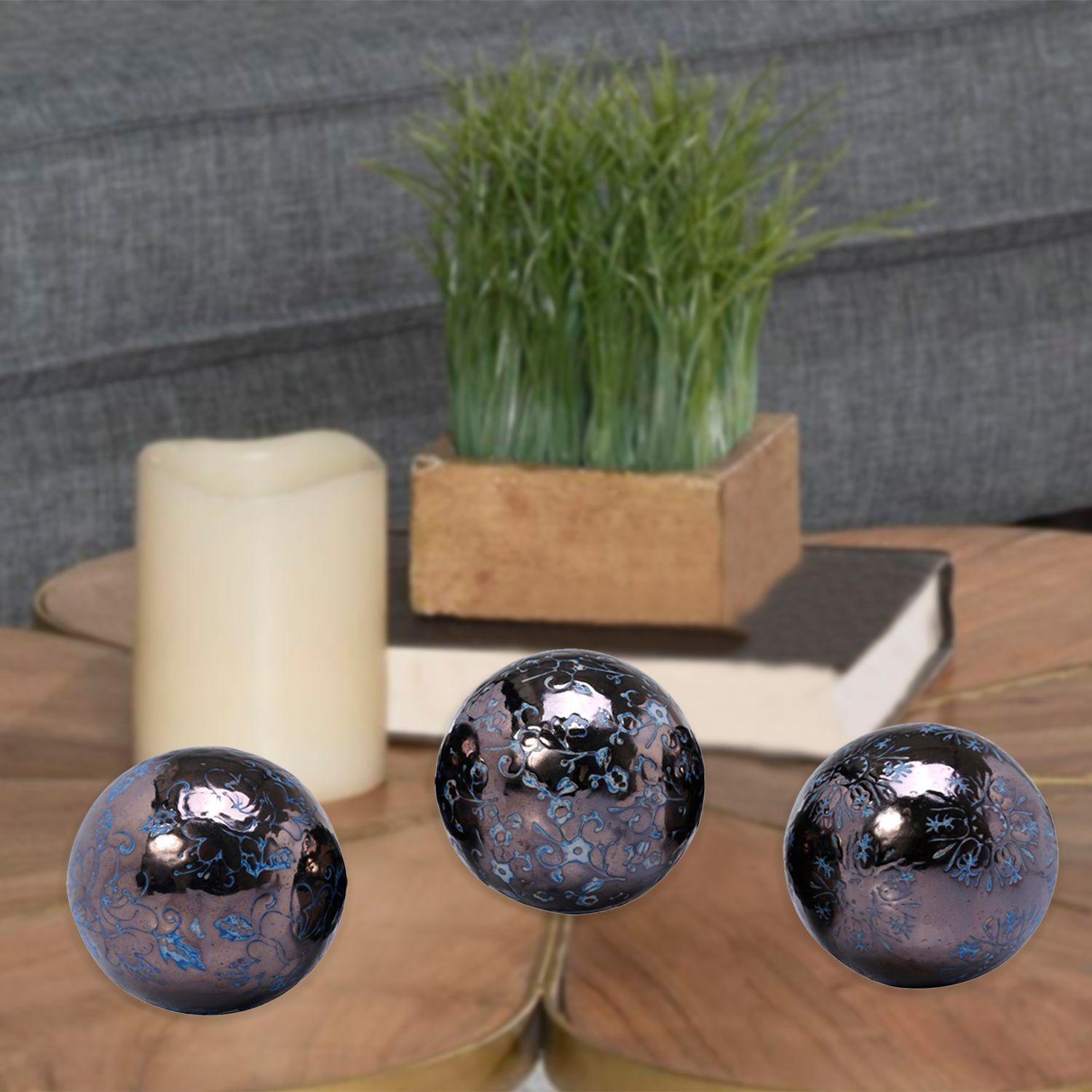 Set de Bolas Decorativas 3 Piezas Kobushi-4