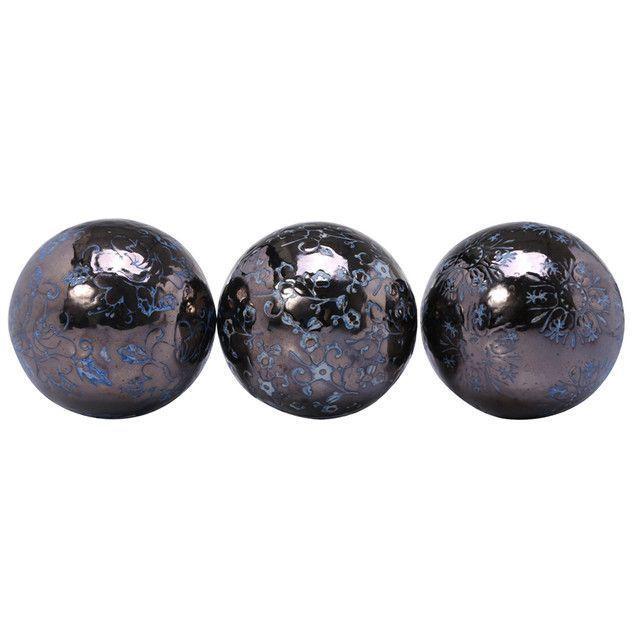 Set de Bolas Decorativas 3 Piezas Kobushi-0