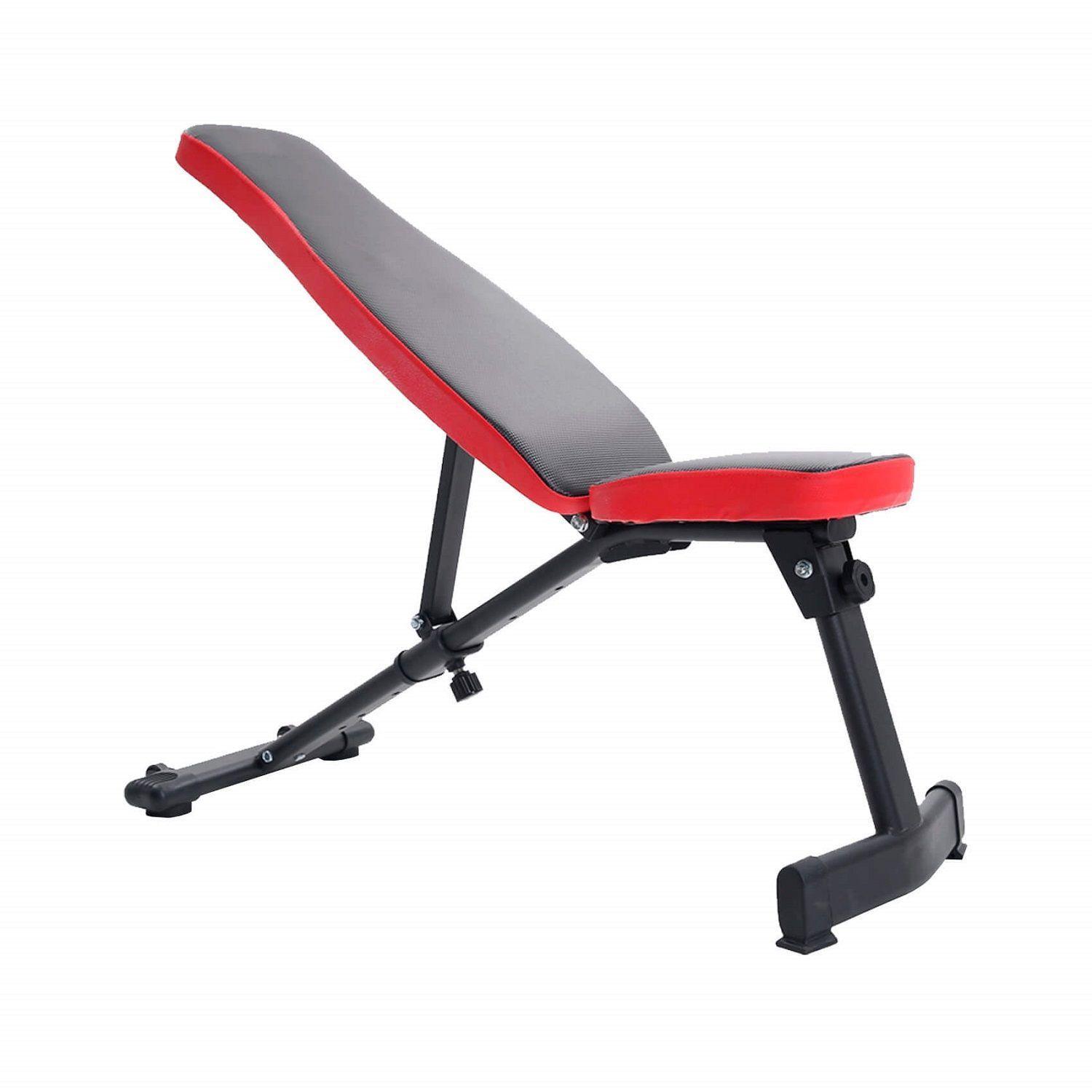 Mancuerna Ajustable 24kg (2Uni) + Banca Multi Función Slm-2