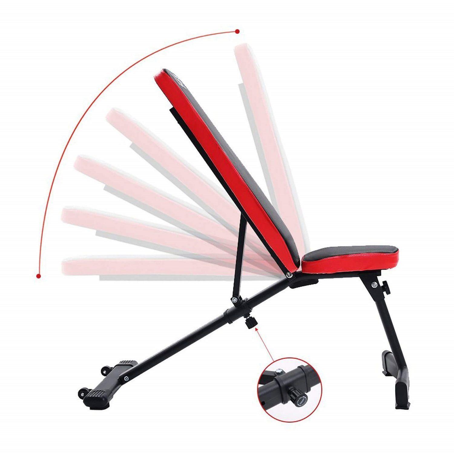 Mancuerna Ajustable 24kg (2Uni) + Banca Multi Función Slm-3