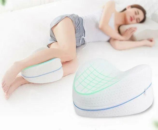 Almohada Ergonómica Apoyo Piernas Rodillas Ortopéd-4