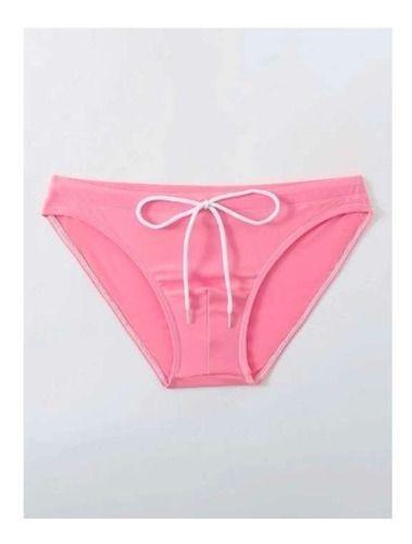 Traje Baño Hombre Alto Natacion Cintura Ajustable Original-2