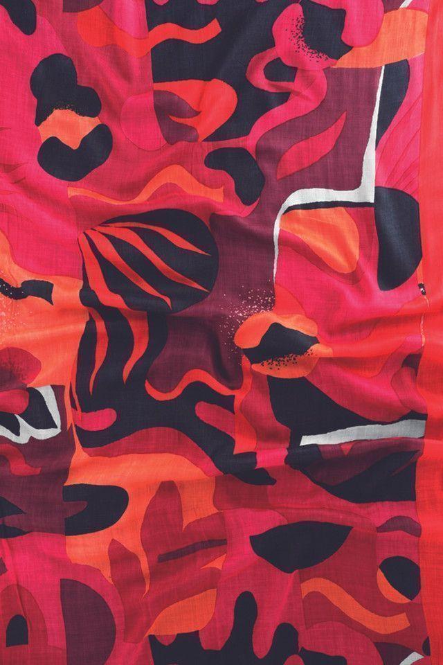 Pañuelo Sicodelic Rojo Humana-2