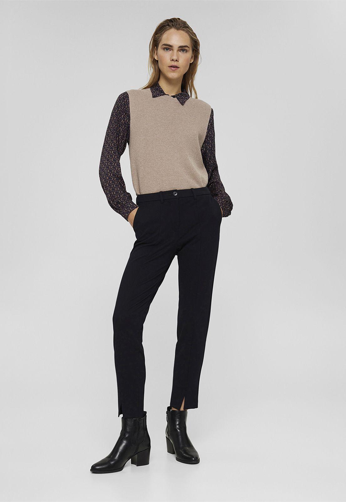 Pantalón mujer Esprit-0