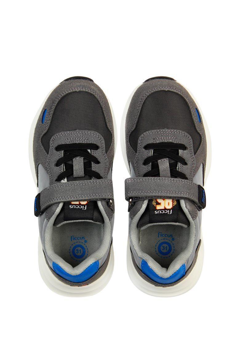 Zapatilla sport jogging velcro elastico a correr niño 930-2