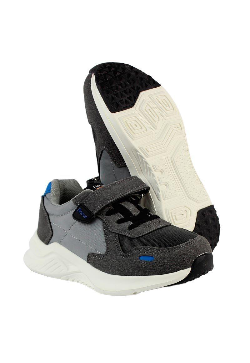 Zapatilla sport jogging velcro elastico a correr niño 930-3