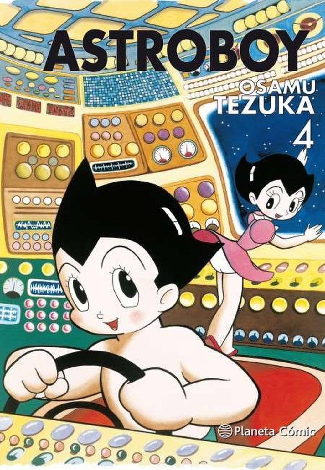 Manga Astroboy 04 - España-0