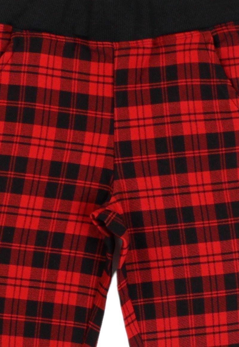 Leggins junior niña escosesa stronger 381-2