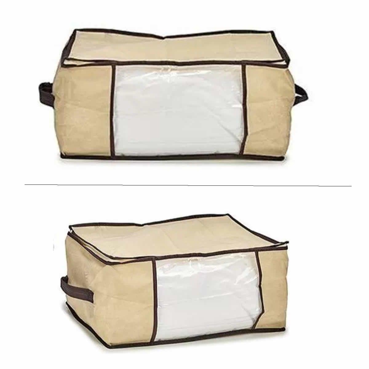 Caja Multiuso De Tela , Ropas Y Mantas Libres De Polillas-0