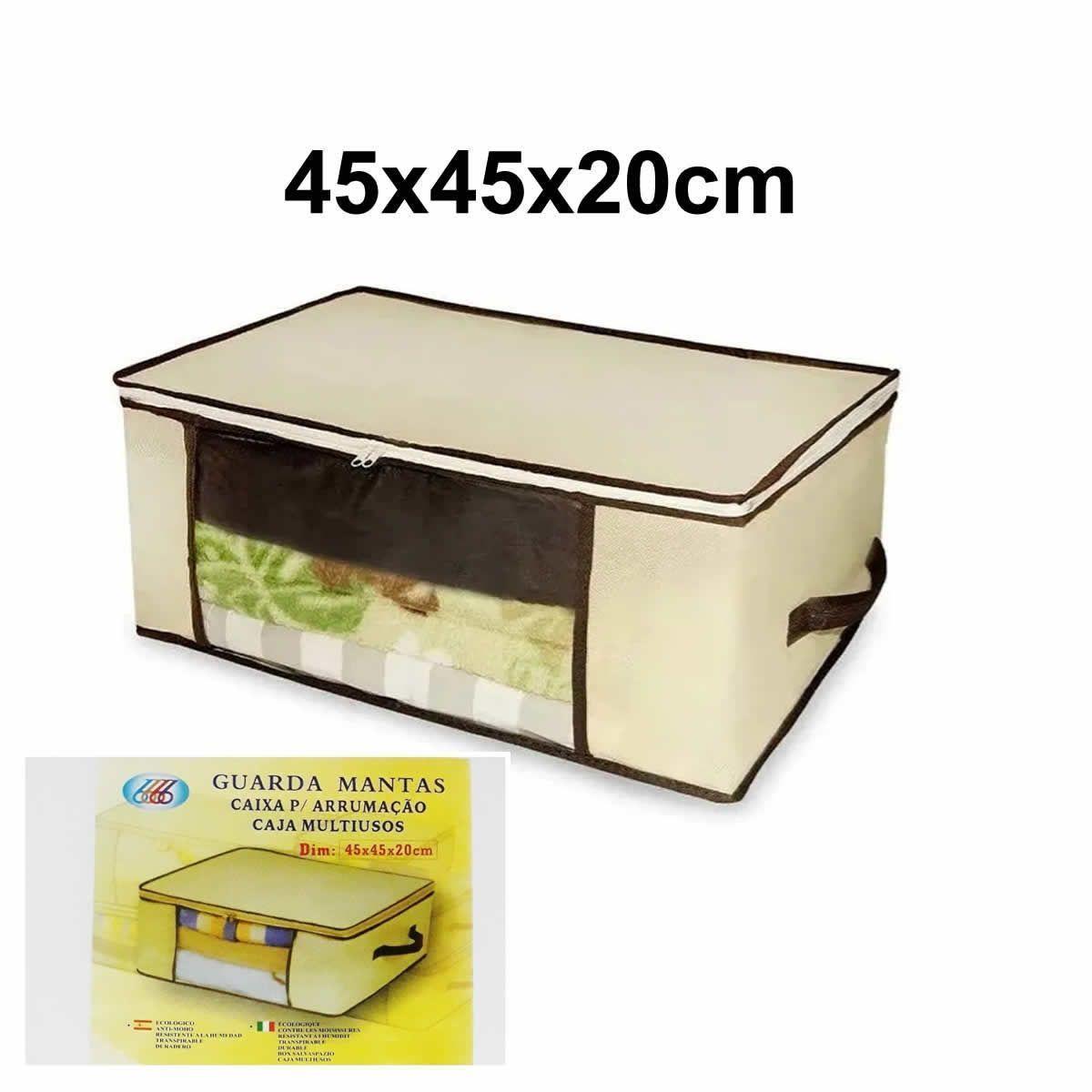 Caja Multiuso De Tela , Ropas Y Mantas Libres De Polillas-1