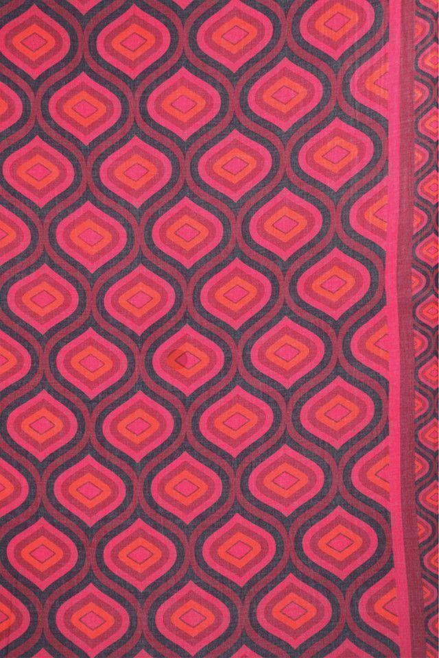 Pañuelo 70s Fucsia Humana-1