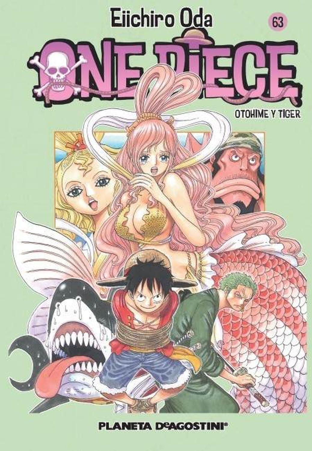 Manga One Piece 63 - España-0