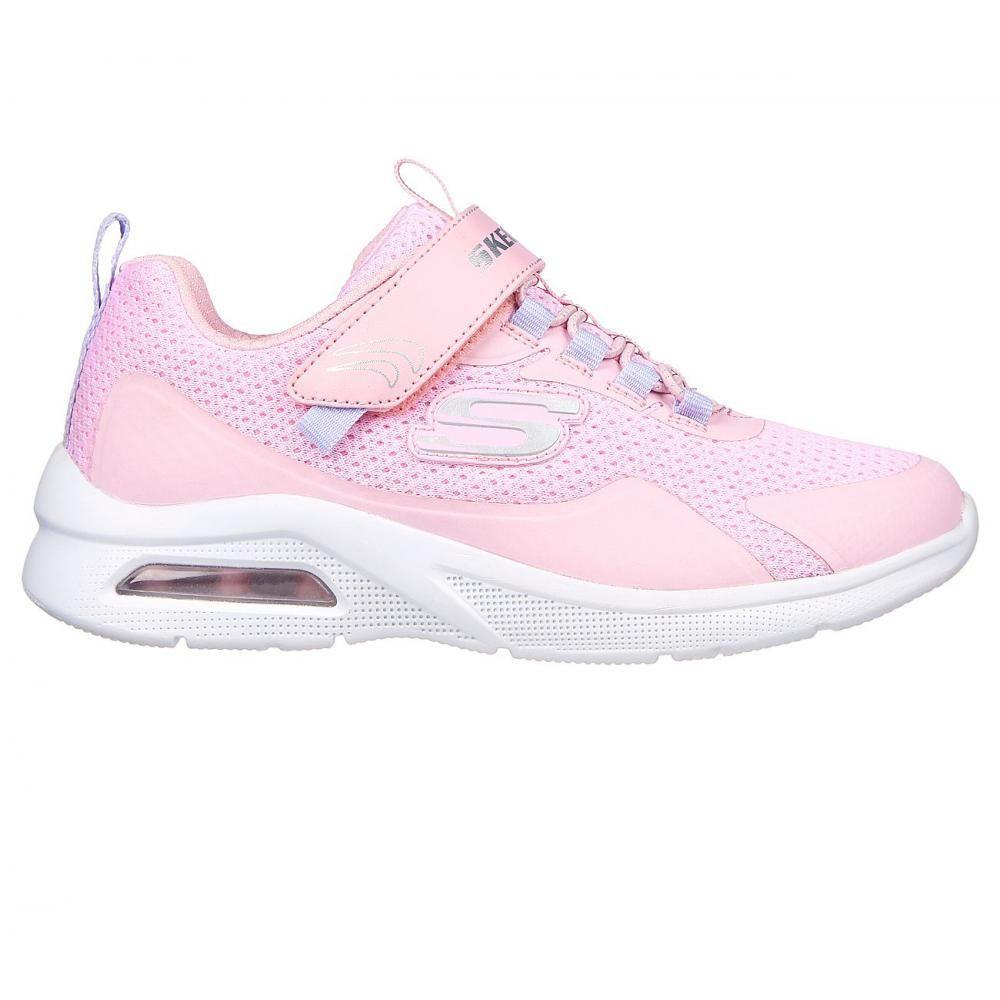 Zapatilla Niña Microspec Max Rosado Skechers-0