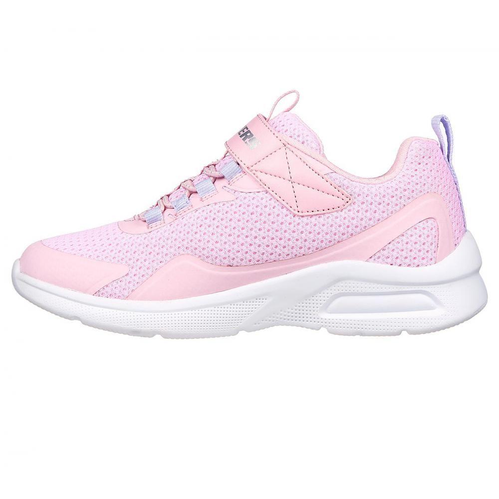 Zapatilla Niña Microspec Max Rosado Skechers-3