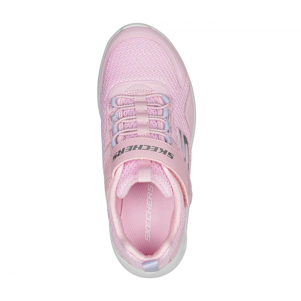 Zapatilla Niña Microspec Max Rosado Skechers-1