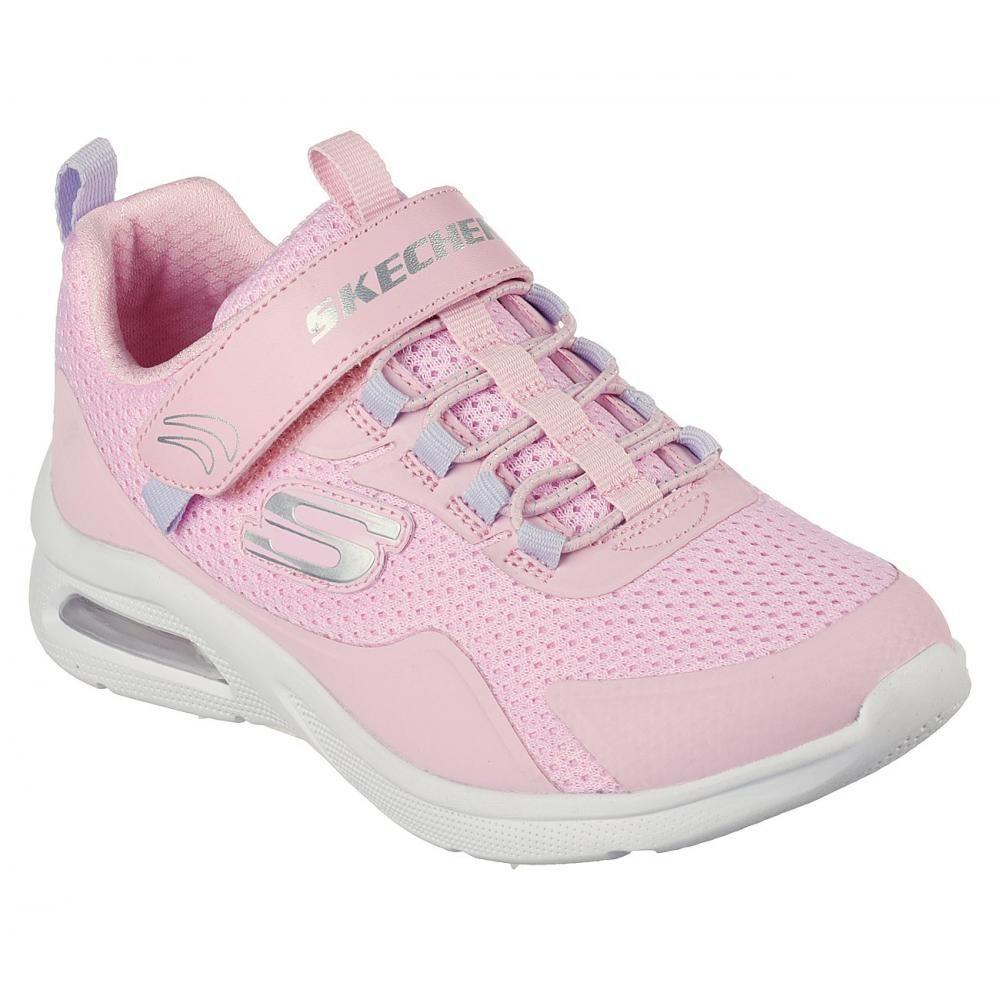 Zapatilla Niña Microspec Max Rosado Skechers-4