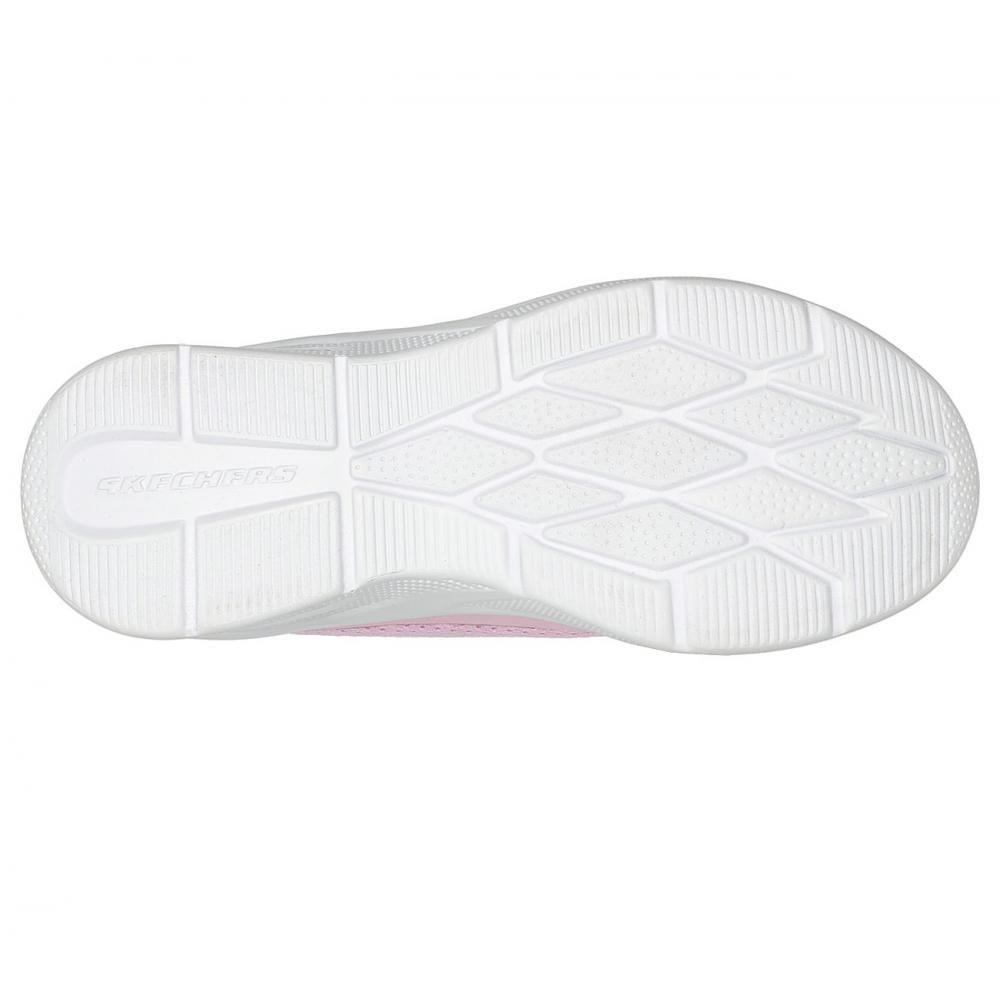 Zapatilla Niña Microspec Max Rosado Skechers-2