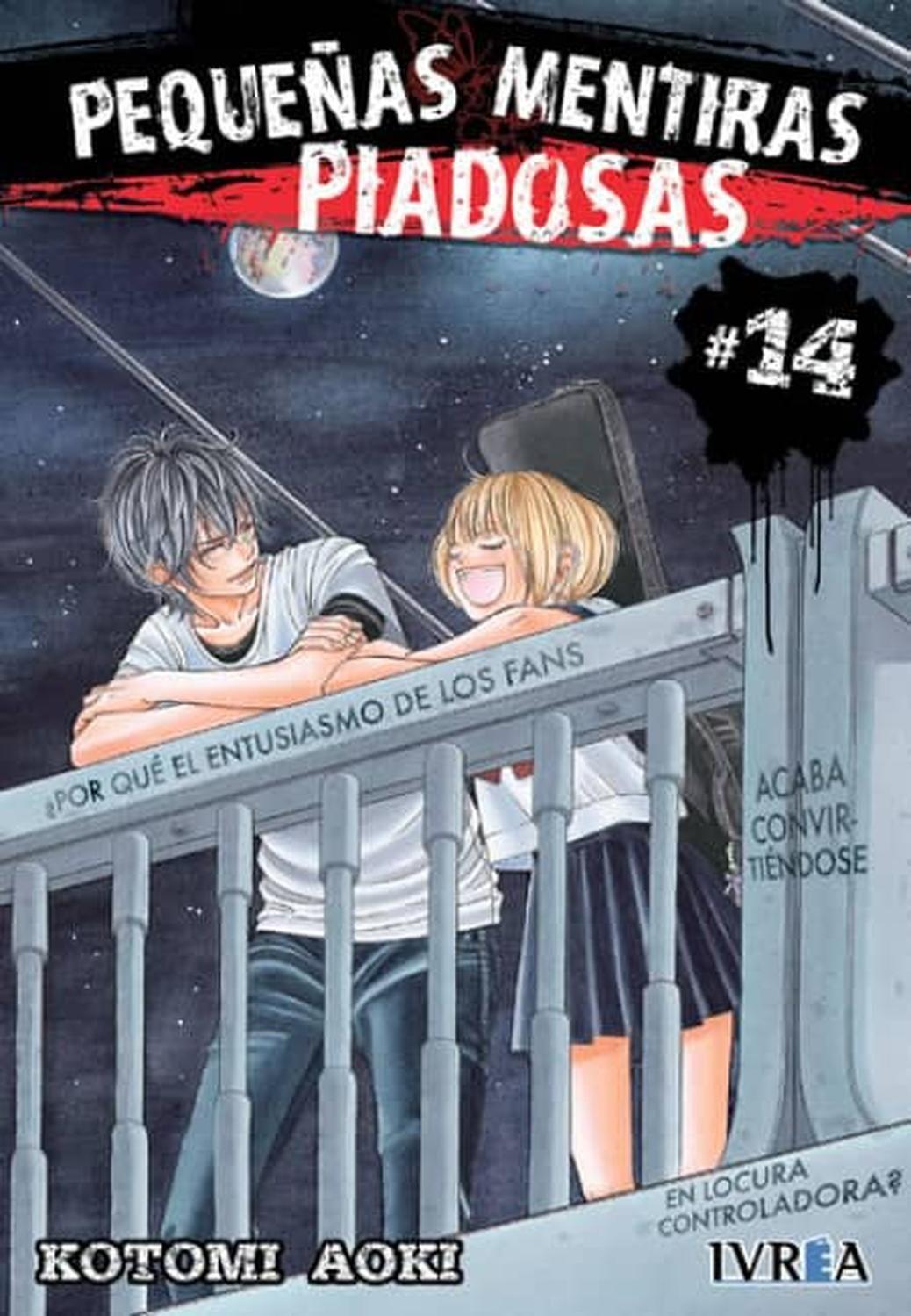 Manga Pequeñas Mentiras Piadosas 14 - España-0