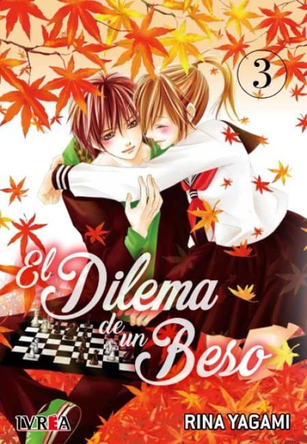 Manga El Dilema De Un Beso 03 - Argentina-0