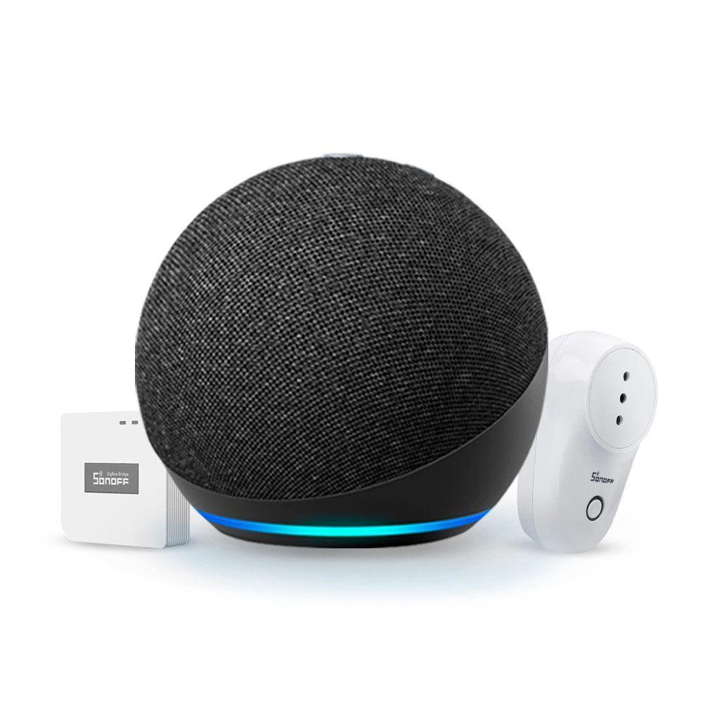 Kit de Inicio Smart Zigbee Amazon Sonoff Charcoal-0