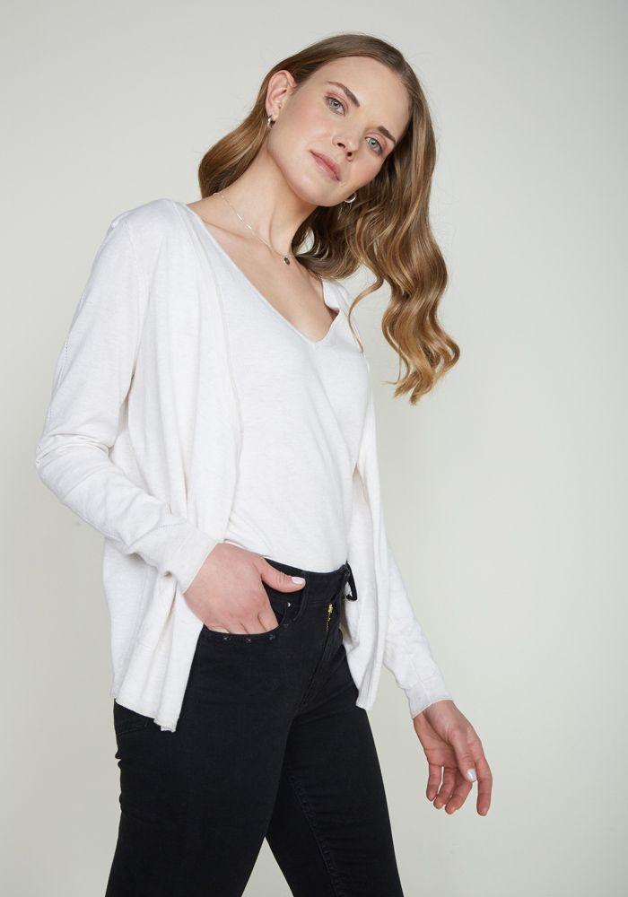 Chaleco Tulum Top Crudo -2