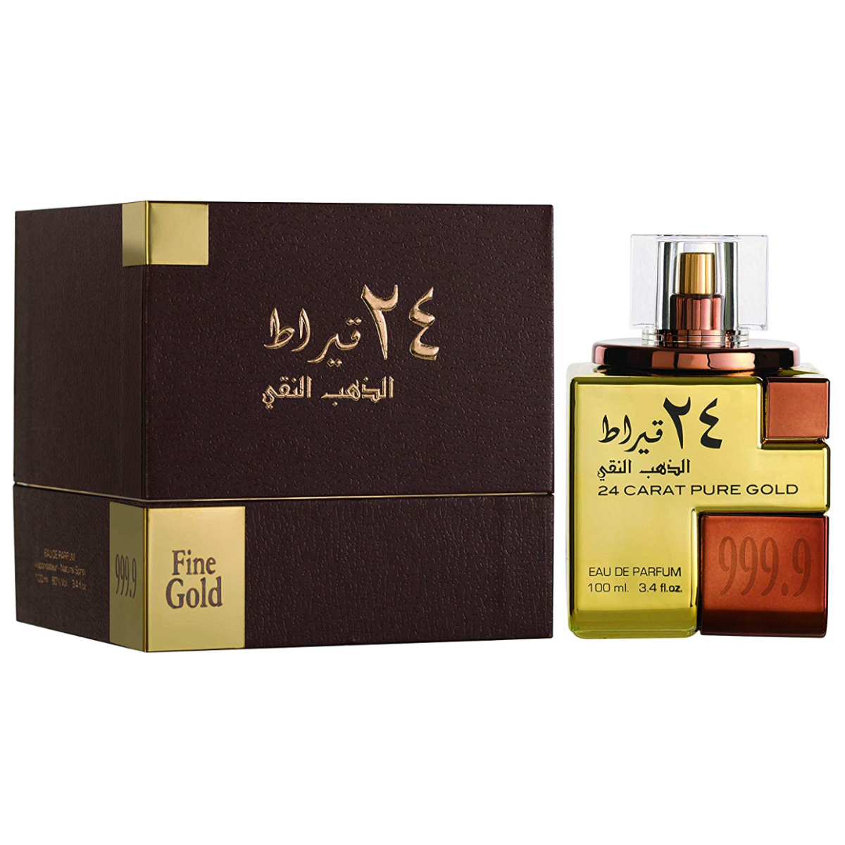 Carat Pure Gold 100Ml Unisex Lattafa Edp-0