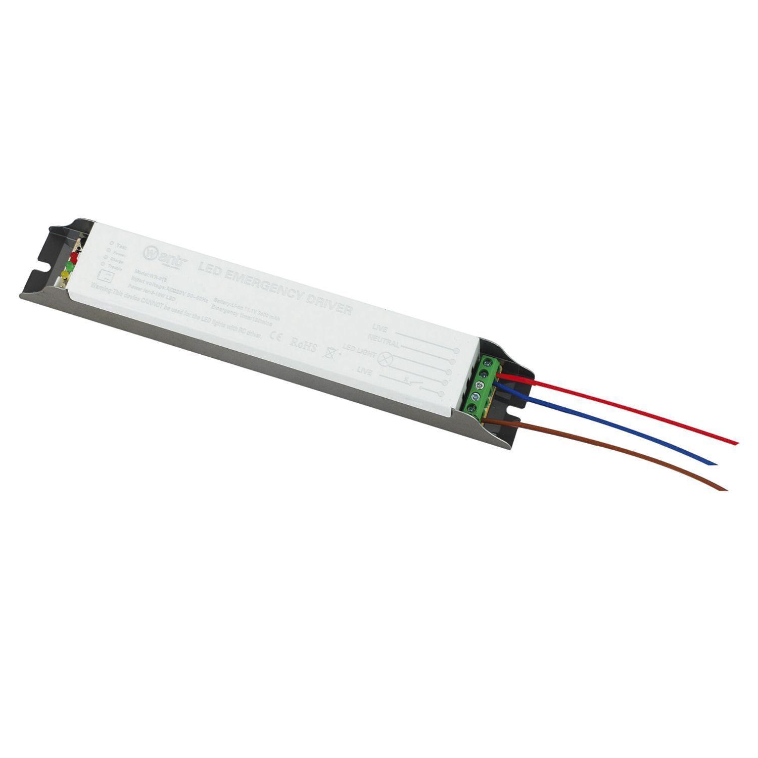 Kit De Emergencia Para Tubo LED 3-18W-2