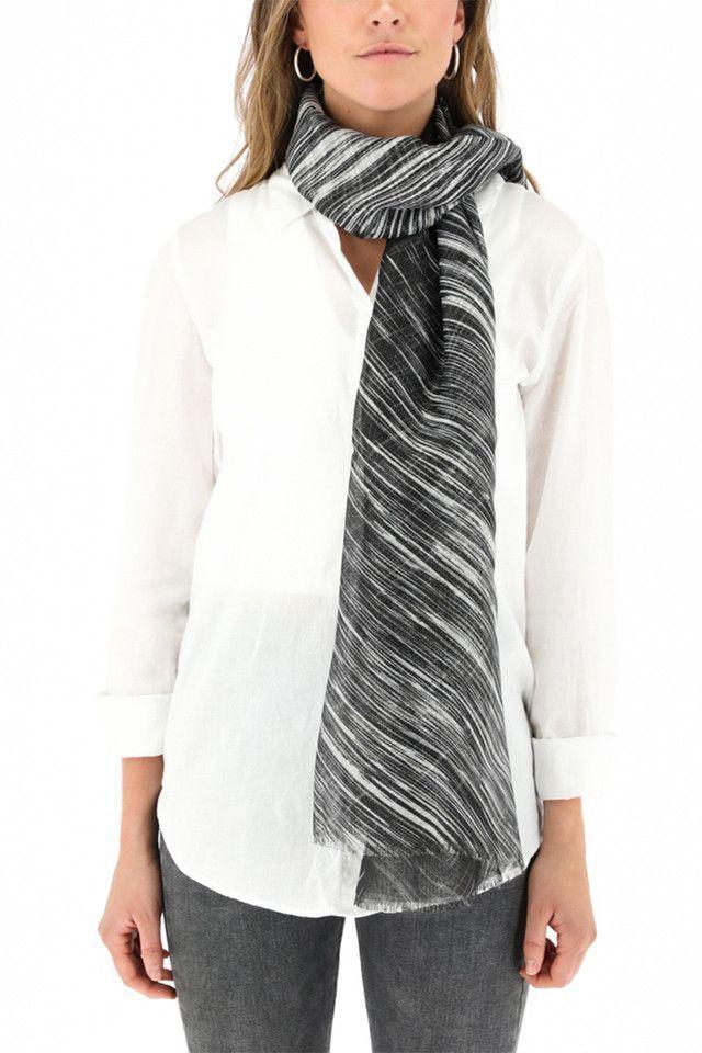 Pañuelo Zebra Negro Humana-2